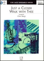 Just a Closer Walk with Thee Jazz Ensemble sheet music cover